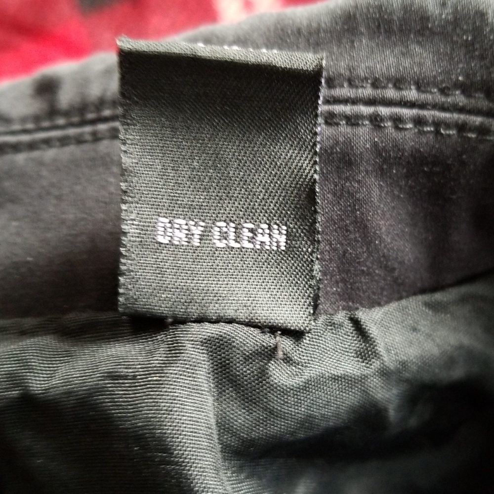 Context Black Stretch Linesd Suit Jacket - image 7